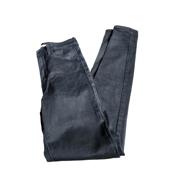 Levi Strauss & CO mile high super skinny black denim  Jean pants 27x32 - Picture 10 of 10